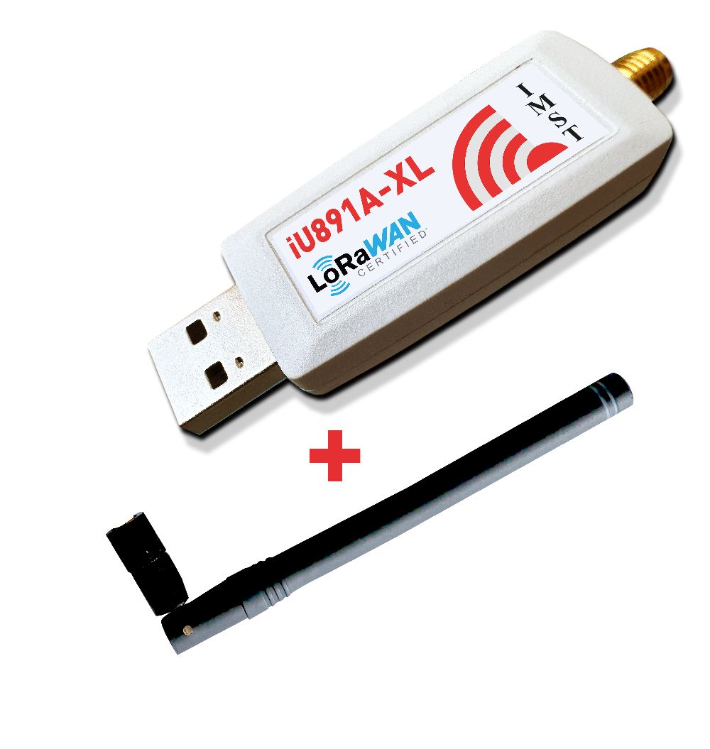 Bundle iU891A-XL LoRaWAN with Antenna