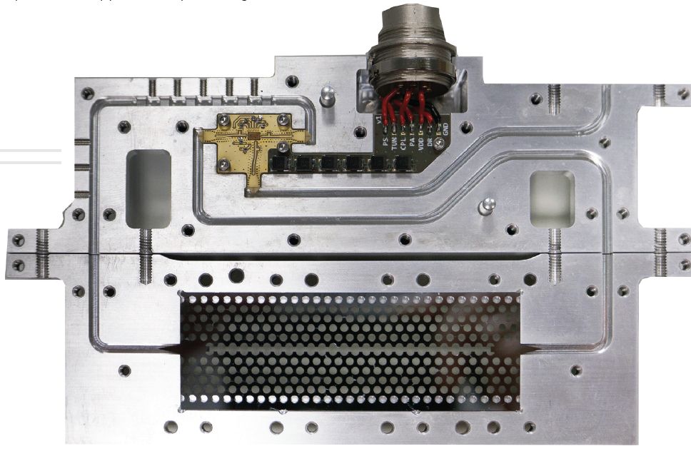 EBGMMVCO - Electronic Bandgap Millimetrewave Voltage Controlled Oscillator